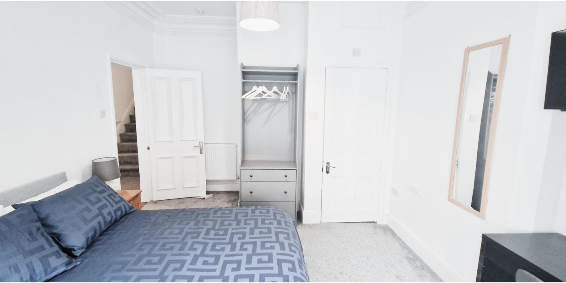 Double Room In Modern House Near Nottingham Exterior photo