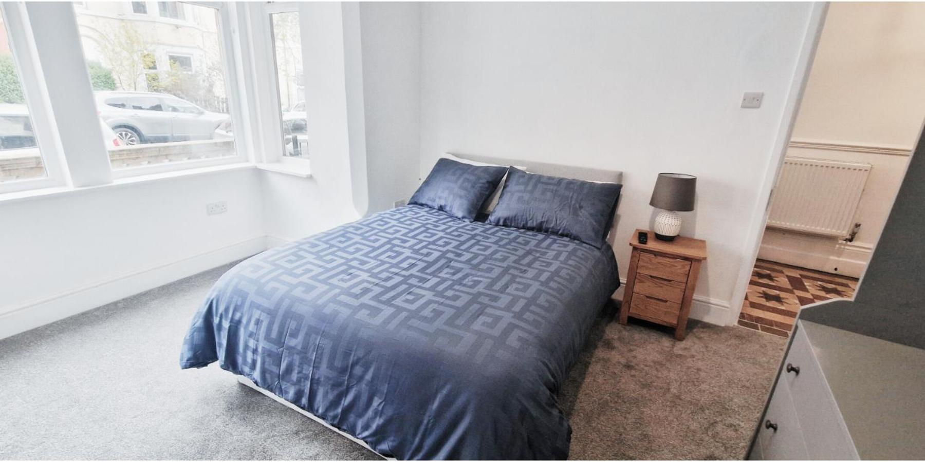 Double Room In Modern House Near Nottingham Exterior photo